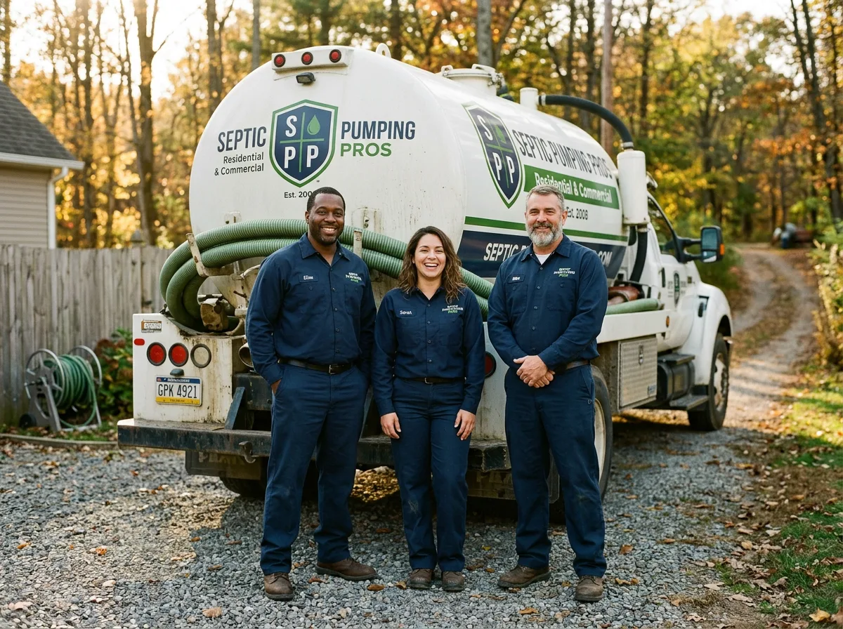 Septic Tank Pumping company in Gray, IA
