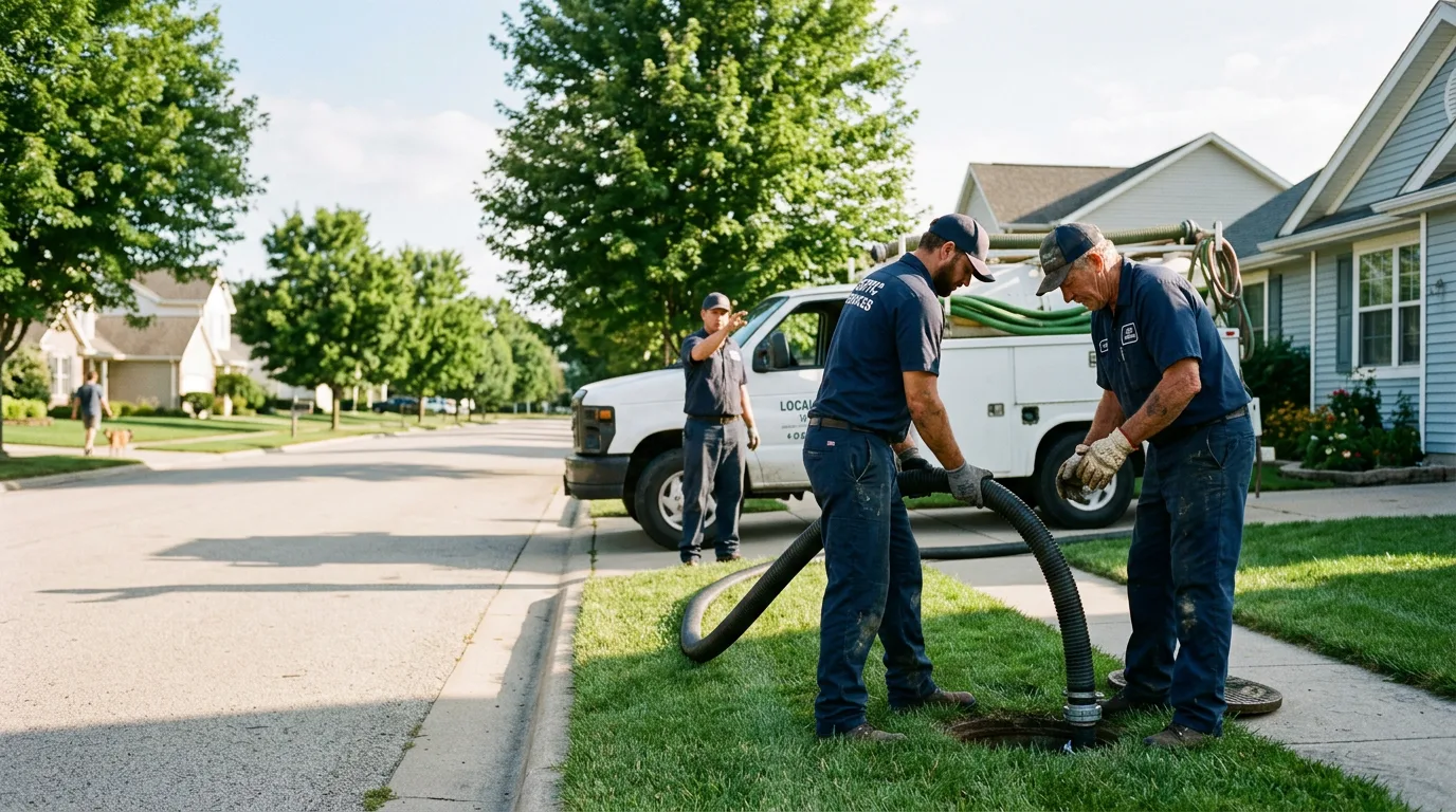 Septic Tank Pumping in Gray, IA near me